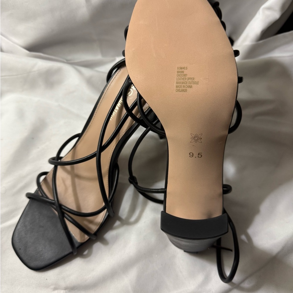 Bcbgeneration Black Wanni Leather Upper Size 9.5m… - image 3